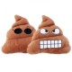 EH Emoji Poop en forma de peluche de juguete muñeca suave Throw Pillow Sofá cama Cojín regalo (Marrón) - Envío Gratuito