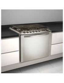 Estufa Empotrable Electrolux 76TXE 30 Pulgadas Acero Inoxidable Grill Eléctrico-Plateada - Envío Gratuito