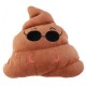 EH Emoji Poop en forma de peluche de juguete muñeca suave Throw Pillow Sofá cama Cojín regalo (Marrón) - Envío Gratuito