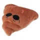 EH Emoji Poop en forma de peluche de juguete muñeca suave Throw Pillow Sofá cama Cojín regalo (Marrón) - Envío Gratuito
