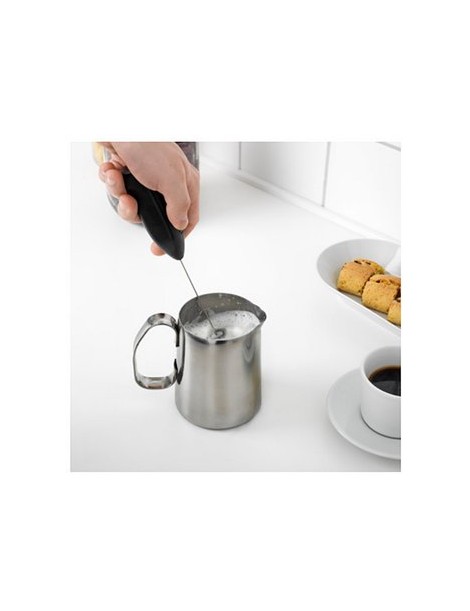 Mini Mezclador Eléctrico Agitador De Cocina Leche Frother Café Huevo(negro) - Envío Gratuito