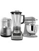 Paquete KitchenAid Artisan + Diamond + Choper - Gris - Envío Gratuito