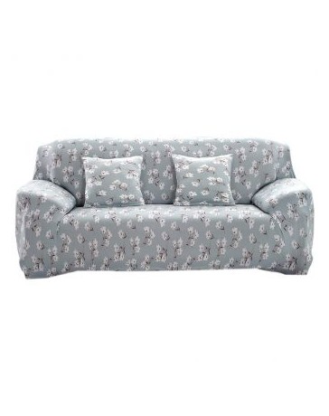 MagiDeal 190-230cm De 3 Plazas Patrón Protector De Estiramiento Sofá Cama Funda Elástica 6 - Envío Gratuito