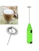 Mini Mezclador Eléctrico Agitador De Cocina Leche Frother Café Huevo(verde) - Envío Gratuito