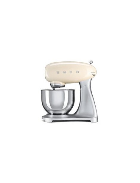 Batidora De Pedestal SMEG SMF01CRUS-Crema - Envío Gratuito