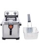 Freidora T-Fal Fr404653 Inmersión Filtra Pro Inox-T-Fal-Acero Inoxidable Texturizado - Envío Gratuito