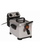 Freidora T-Fal Fr404653 Inmersión Filtra Pro Inox-T-Fal-Acero Inoxidable Texturizado - Envío Gratuito