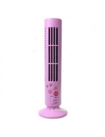 E-Thinker Ventilador del aire acondicionado MINI Ventilador USB – Rosa - Envío Gratuito