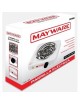 Parrilla ElÃ©ctrica MAYWARE Individual 1000 W -Blanca - Envío Gratuito