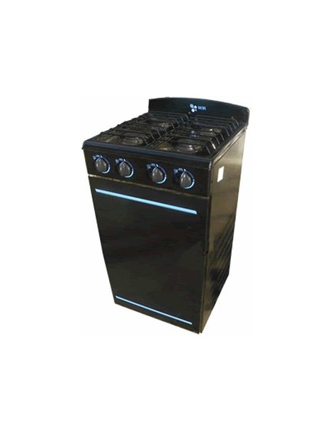 Parrilla 20 Gabinete Sin Horno Negra IEM PIG5101NN - Envío Gratuito