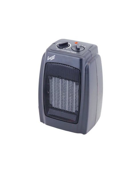 Calentador Eléctrico Comford Zone de Cerámica () - Negro - Envío Gratuito