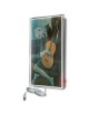 Calefactor Ultradelgado en Vidrio Litografiado Viejo con guitarra 60x90cm 330w CalorSolar CERATI 024CaSol -Temático - Envío Grat