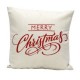 Hot decoraciones de Navidad para la Navidad Letra Inicio de la vendimia Sofá cama Almohada Decoración Navidad - Envío Gratuito