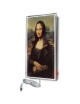 Calefactor Ultradelgado en Vidrio Litografiado Mona Lisa 60x90cm 330w CalorSolar CERATI 022CaSol -Temático - Envío Gratuito