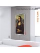 Calefactor Ultradelgado en Vidrio Litografiado Mona Lisa 60x90cm 330w CalorSolar CERATI 022CaSol -Temático - Envío Gratuito