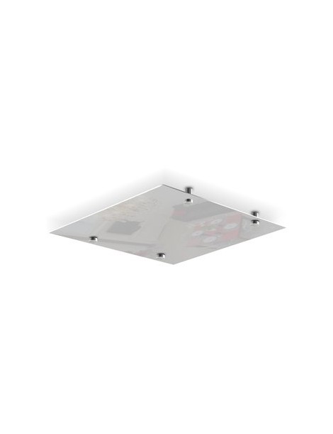 Calefactor de Techo Cristal Blanco 60x60cm 330w CalorSolar CERATI 342CaSol-TB -Blanco - Envío Gratuito