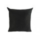 MagiDeal Súper Fundas De Colchón Ante Suave Tiro Funda De Almohada Deslizamiento Sofá-cama Decoración Negro - Envío Gratuito