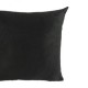 MagiDeal Súper Fundas De Colchón Ante Suave Tiro Funda De Almohada Deslizamiento Sofá-cama Decoración Negro - Envío Gratuito