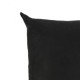 MagiDeal Súper Fundas De Colchón Ante Suave Tiro Funda De Almohada Deslizamiento Sofá-cama Decoración Negro - Envío Gratuito