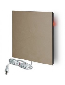 Calefactor de Pared Ultradelgado de Porcelanato Bellagio 60x60cm 330w CalorSolar CERATI 331CaSol -Beige - Envío Gratuito