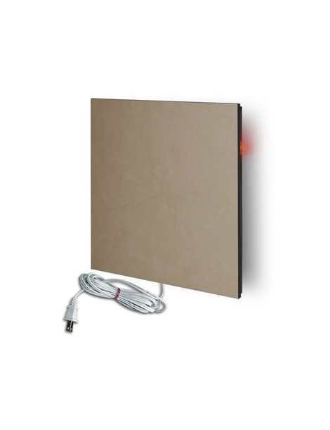 Calefactor de Pared Ultradelgado de Porcelanato Bellagio 60x60cm 330w CalorSolar CERATI 331CaSol -Beige - Envío Gratuito