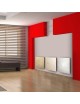 Calefactor de Pared Ultradelgado de Porcelanato Camberra 55x55cm 330w CalorSolar CERATI 301CaSol -Café con tonos medios y claros