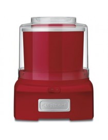 CUISINART ICE CREAM MAKER RED - Envío Gratuito