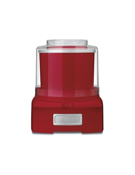 CUISINART ICE CREAM MAKER RED - Envío Gratuito