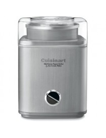 CUISINART ICE CREAM MAKER BRUSHED CHROME - Envío Gratuito