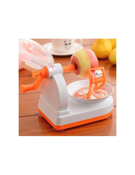 Máquina multifuncional corte automático de Apple pelador de frutas Peeling - Envío Gratuito