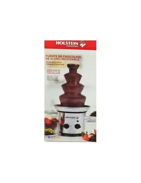 Fuente de Chocolate HOLSTEIN, Capacidad 34 Onzas - Envío Gratuito