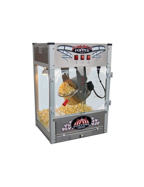 Maquina Para Palomitas De Maiz Palomera 16 Oz Comercial Hm4 - Envío Gratuito