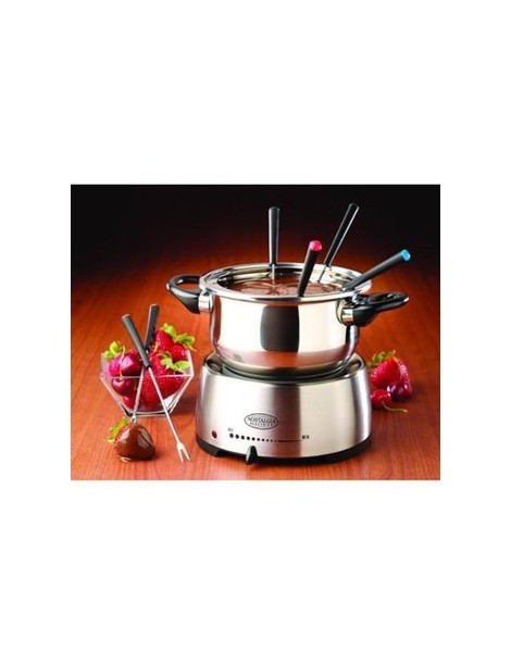 Maquina para Hacer Fondue NOSTALGIA (Capacidad 1.4 Litros) - Envío Gratuito