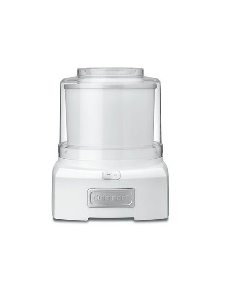 Maquina Para Yogurt Cuisinart Crema-Ice & Sorbet-Blanca - Envío Gratuito