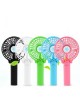 Mini USB portátil del ventilador del Plegable velocidad ajustable recargable portátil -- Verde - Envío Gratuito