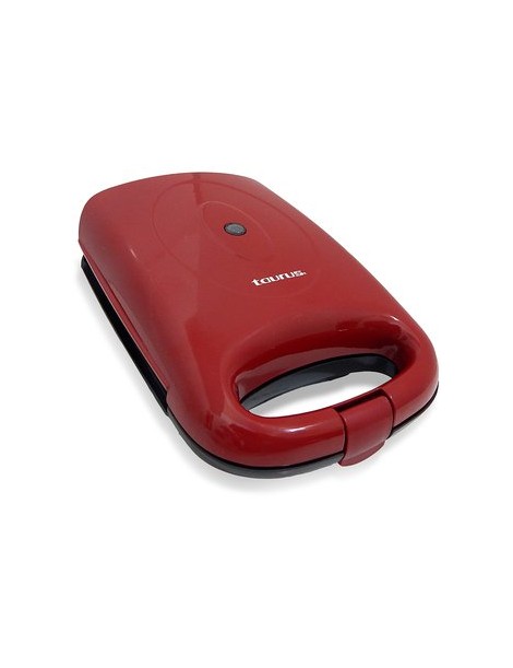 Sandwichera Modelo Sm-200 De Taurus - Roja - Envío Gratuito