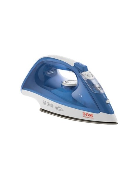 PLANCHA T-FAL CERAMICA EASYGLIDING VAPOR VERTICAL ROCIO ANTIADHERENTE FV1534X0 - Envío Gratuito