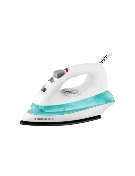 Plancha De Vapor Black & Decker IRBD100 - Envío Gratuito