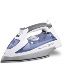 Plancha De Vapor Sinbo SSI-2863B Steam Iron Con Suela De Cerámica - Azul - Envío Gratuito