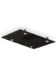 Calefactor de Techo Cristal Negro 60x90cm 660w CalorSolar CERATI 343CaSol-TN4 -Negro - Envío Gratuito