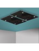 Calefactor de Techo Cristal Negro 60x90cm 660w CalorSolar CERATI 343CaSol-TN4 -Negro - Envío Gratuito