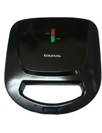 Sandwichera Taurus SP2 BLACK 2 panes- Negro - Envío Gratuito