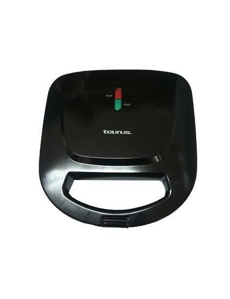 Sandwichera Taurus SP2 BLACK 2 panes- Negro - Envío Gratuito