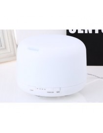 difusor del aroma Color Changing Light 500ML Aroma Diffuser- blanco US PLUG - Envío Gratuito