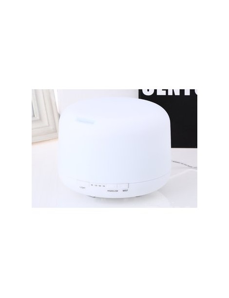 difusor del aroma Color Changing Light 500ML Aroma Diffuser- blanco EU PLUG - Envío Gratuito