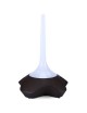 Humidificador de aire Ultrasonic Aroma Diffuser -marrón oscuro US PLUG - Envío Gratuito