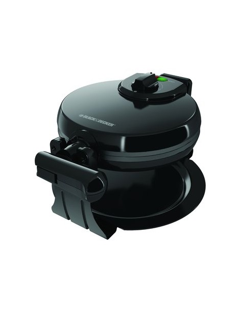 Wafflera Black + Decker - Negro - Envío Gratuito