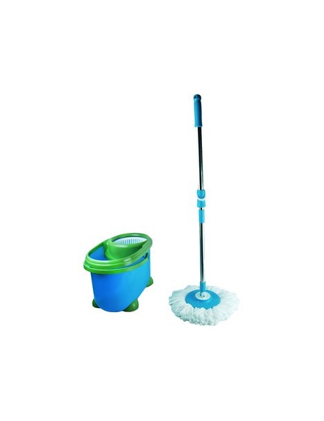 Sistema De Trapeado Y Exprimido [Spin Mop] - Stay Elit - Envío Gratuito