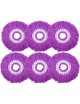 Nanometer Microfiber Tela Mop Cabeza Para Spin Magic Mop House Limpieza Super Polvo De Agua-color Al Azar - Envío Gratuito