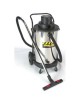 Aspiradora Industrial ShopVac Stainless Steel 20 Galones 3 HP-Acero Inoxidable con Negro - Envío Gratuito